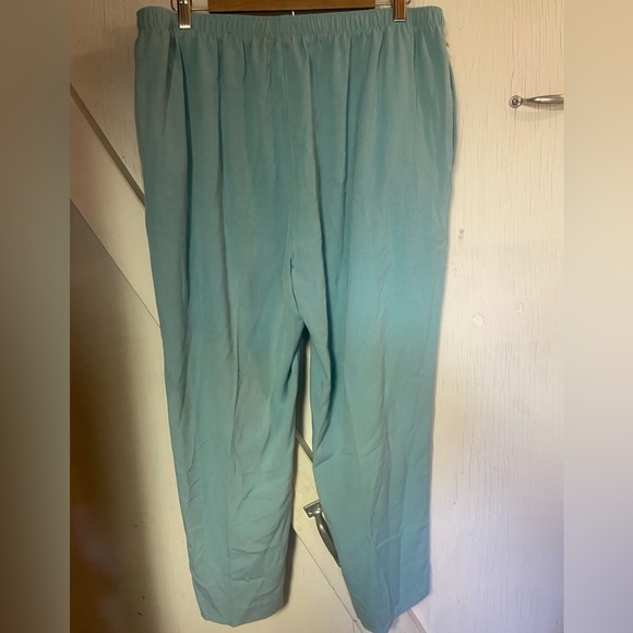 Drapers & Damons three piece set jacket tank pants ladies xl extra large 16 - Picture 8 of 10